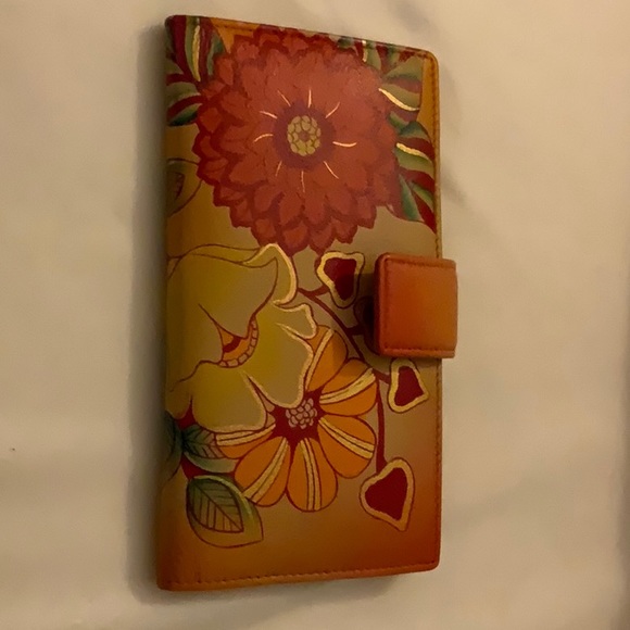 Anna by Anuschka Hobo Bag & Wallet - Picture 11 of 13